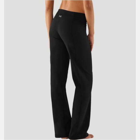 Under Armour Black StudioLux Quattro Flow Pants - Picture 2 of 3